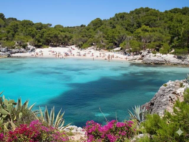 Ses Penyes Roges, beach, Mallorca, photo