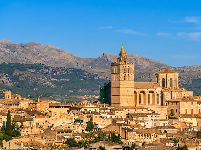 Sineu, city, photo
