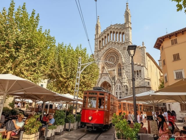 Sóller, Mallorca, photo
