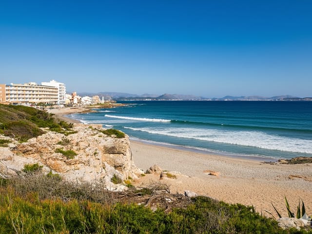 Son Bauló, beach, Mallorca, photo