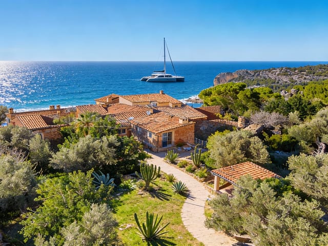 Son Coll, city, Deià, Mallorca, photo