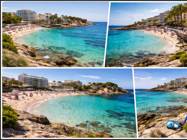 Son Moll, beach, Mallorca, photo