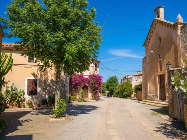 Son Negre, city, Felanitx, Mallorca, photo