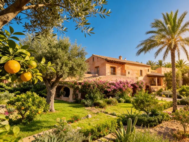 Son Proenç, Mallorca, photo