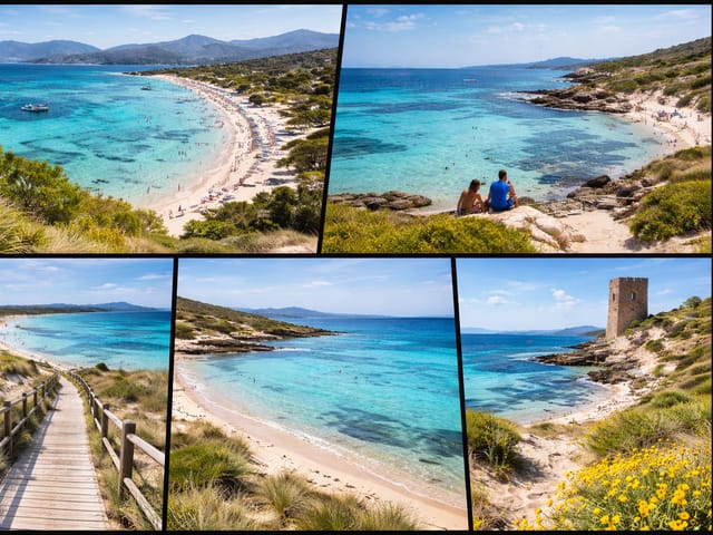 Son Real, beach, Mallorca, photo