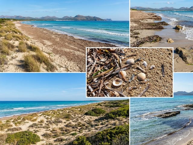 Son Serra De Marina, beach, Mallorca, photo