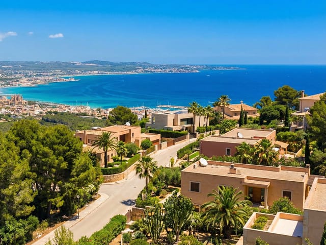 Son Vida, city, Palma, Mallorca, photo