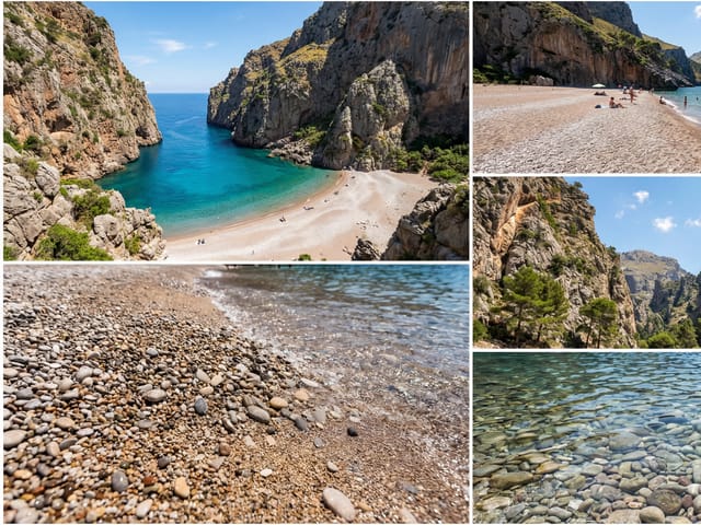 Torrent de Pareis, Semi-urban, Mallorca, photo