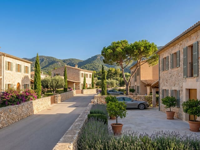 Urbanització la Font, Mallorca, photo