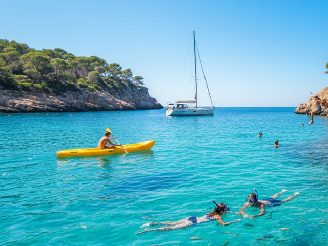 Guía definitiva de las mejores actividades acuáticas en Playa de Palma (Platja de Palma), Mallorca, photo