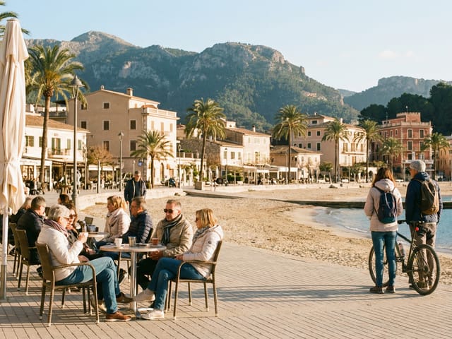 El tiempo en Mallorca en enero: sol suave de invierno y ambiente tranquilo en la isla, photo