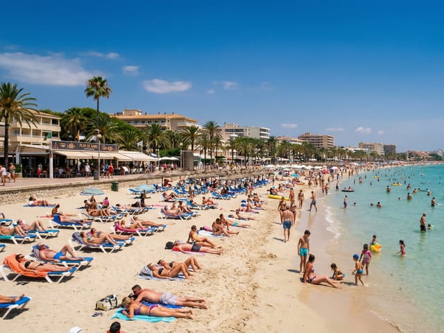 El tiempo en Mallorca en junio: días más calurosos, mar cálido y pleno ambiente de verano con mallorcard.es, photo