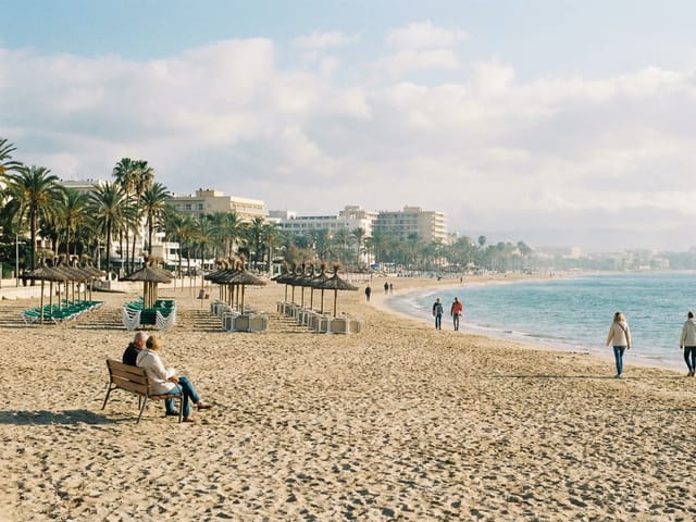 El tiempo en Mallorca en noviembre: otoño suave, mar más fresco y ambiente tranquilo en la isla, photo