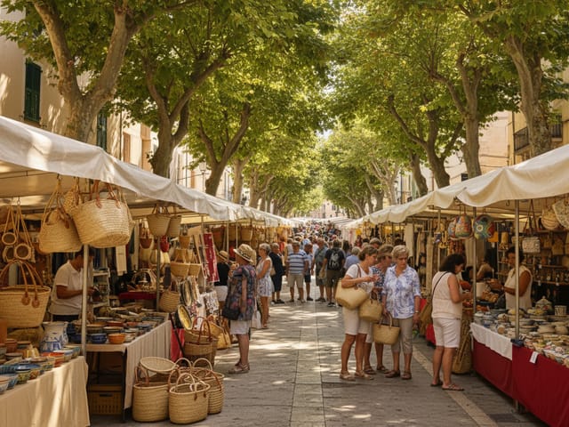 Weekly Market Artà Mallorca, photo