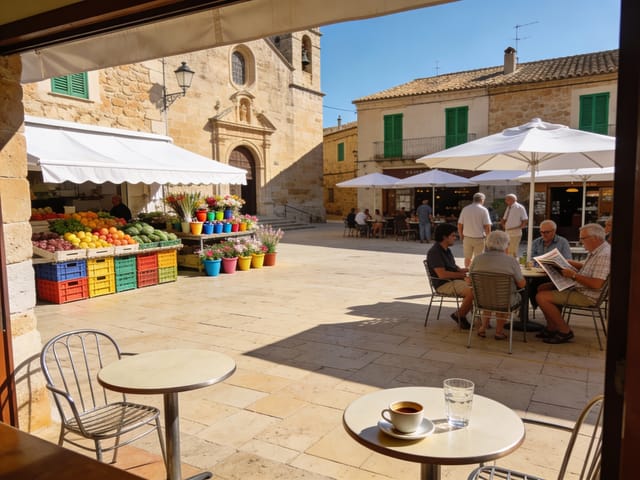 Weekly Market Campanet Mallorca, photo