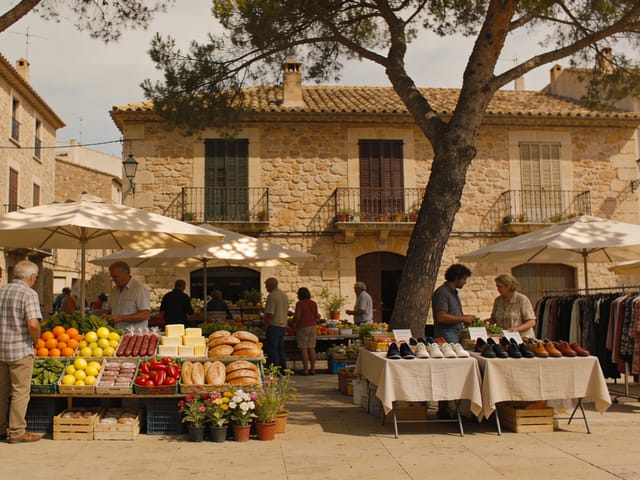 Ukemarked Lloseta Mallorca, Lloseta, Mallorca, photo