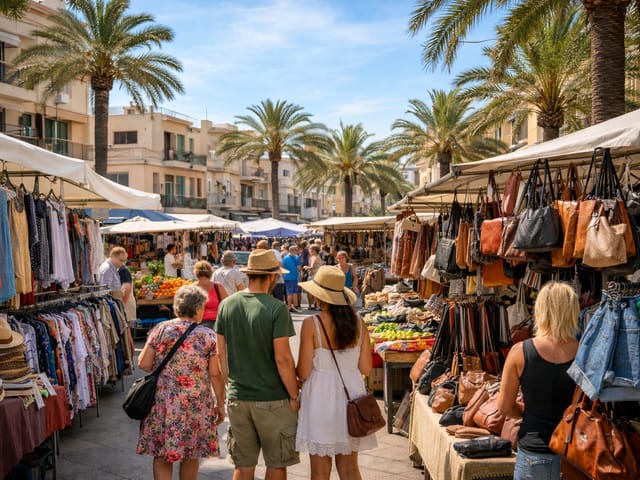 Veckomarknad s’Arenal | El Arenal Mallorca, Llucmajor, Mallorca, photo