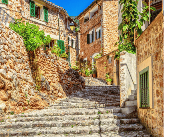 Fornalutx, Mallorca, photo