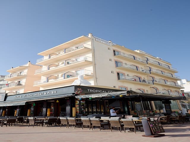 JS Horitzó Hotel, Beach Hotel, Can Picafort, Mallorca, photo