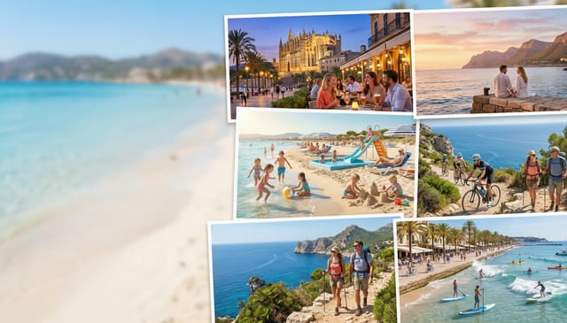 Mallorca Regions Guide: Where to Stay in the North, South, East and West of the Island, Travel Guides & Regions, photo