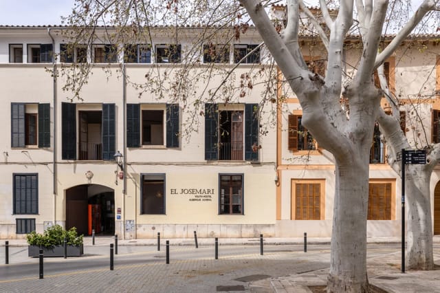 El Josemari Youth Hostel | Albergue Juvenil, Budget Hotel, Palma de Mallorca, photo