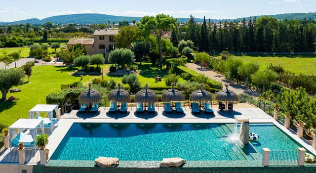Cas Metge Matas Villa by MarSenses, Rural Hotel, Santa Maria del Cami, Mallorca, photo