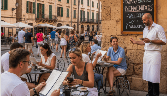 Do They Speak English in Mallorca?, photo