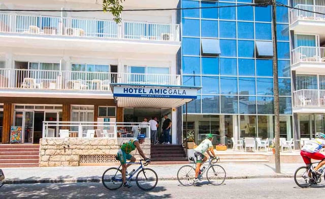 Amic Gala, Beach Hotel, Can Pastilla, Mallorca, photo