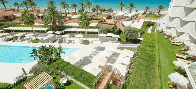 Iberostar Selection Playa de Palma, Beach Hotel, Son Oms, Mallorca, photo