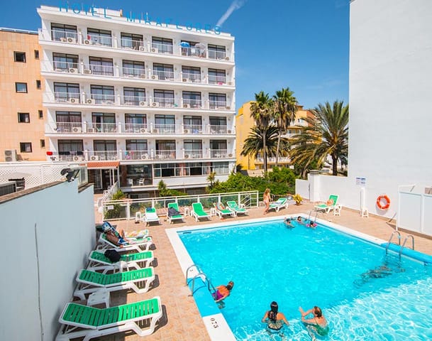 Amic Miraflores, Beach Hotel, Can Pastilla, Mallorca, photo