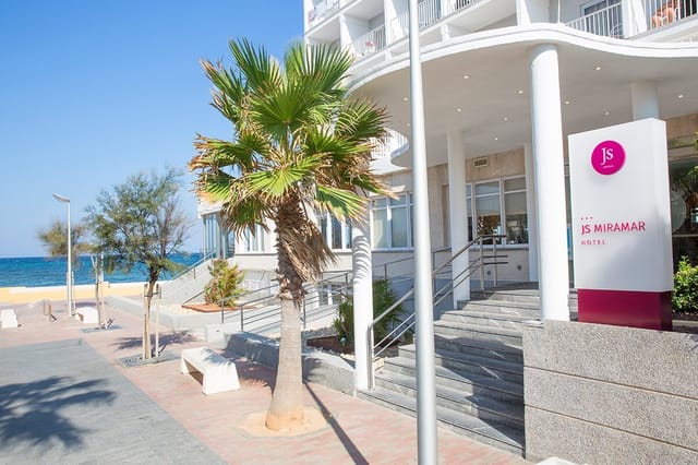 JS Miramar, Beach Hotel, Can Picafort, Mallorca, photo