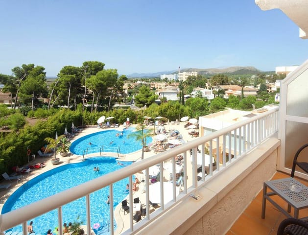 JS Alcudi Mar, Budget Hotel, Puerto de Alcúdia, Mallorca, photo