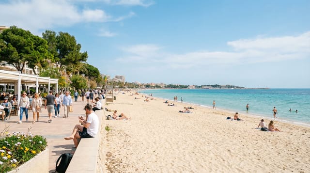 Weather in Mallorca in April: Real Spring, Warmer Days and a Growing Beach Feeling, photo