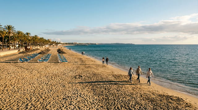 Weather in Mallorca in December: Cool Mild Winter, Fresh Sea and a Calm, Festive Island, photo