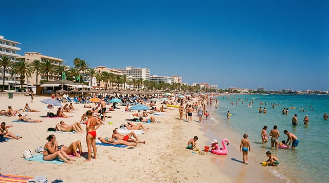 Weather in Mallorca in July: Peak Summer Heat, Hot Sea and Lively Island Life, photo