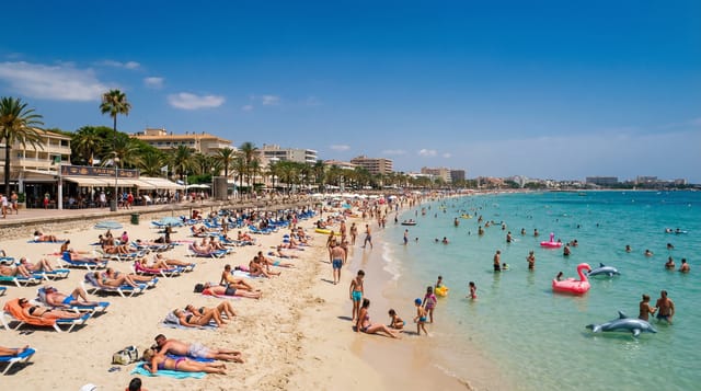 Weather in Mallorca in June: Hotter Days, Warm Sea and Full Summer Vibes with mallorcard.es, photo