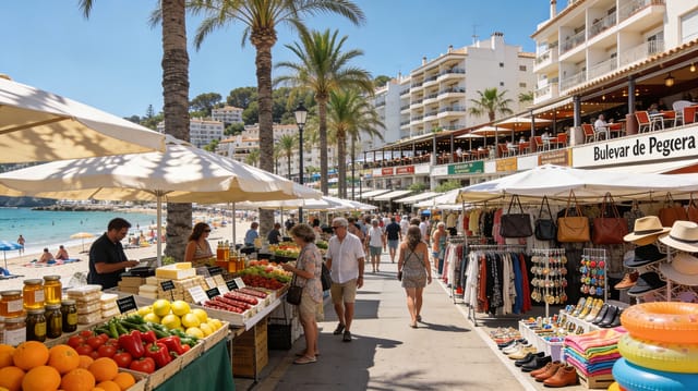 Weekly Market Paguera Mallorca, photo