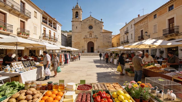 Weekly Market Sa Pobla Mallorca, Sa Pobla, Mallorca, photo