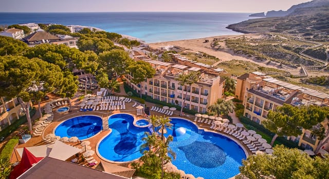 Zafiro Cala Mesquida, Family Hotel, Cala Mesquida, Mallorca, photo
