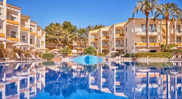 ​Zafiro Tropic, All Inclusive Hotel, Puerto de Alcúdia, Mallorca, photo