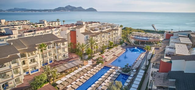 Zafiro Bahía, Beach Hotel, Mallorca, photo