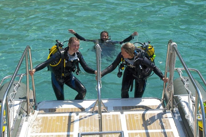 Beginners Diving in Santa Ponsa, water-activities, Santa Ponsa · Calvià, Mallorca