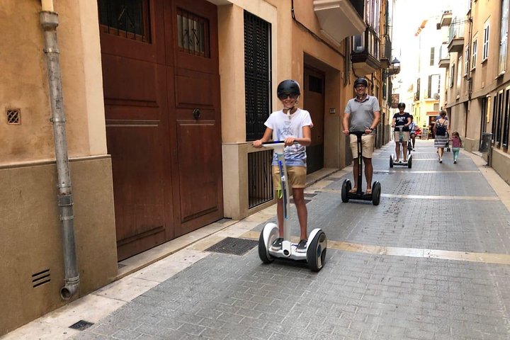 Tour in Segway di 1 ora a Palma, water-activities, Palma de Mallorca · Palma