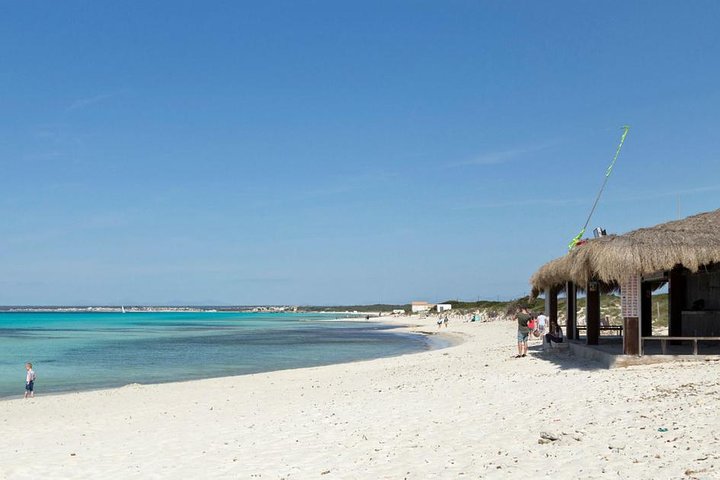 Mallorca Es Trenc stranddagtour met hotelovername, water-activities, Es Trenc · Campos, Mallorca