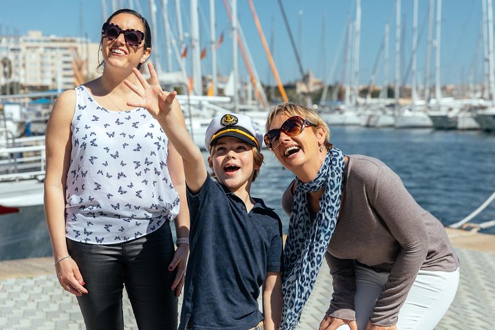 Tour privado por la ciudad de Palma de Mallorca para toda la familia, water-activities, Palma de Mallorca · Palma