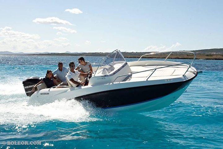 Boat rental Q605 'Helios' (150hp / 7p) - Can Pastilla, water-activities, Can Pastilla · Palma, Mallorca