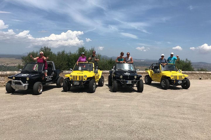 Cala Millor & Cala Bona: Top mini-jeeptours – een mega-ervaring!, water-activities, Cala Millor · Felanitx, Mallorca