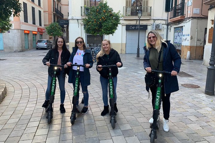 Premium electric Scooter rental with optional delivery, water-activities, Mallorca