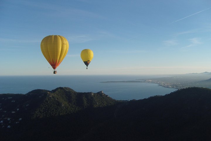 Sunrise and Sunset Experience Hot Air Balloon Ride Mallorca, water-activities, Cala Millor · Sant Joan, Mallorca