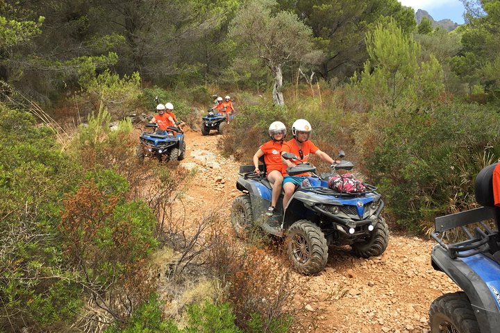 FUN Quad Mallorca, water-activities, Sant Elm · Andratx, Mallorca